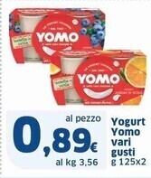 Sigma Yomo yogurt offerta