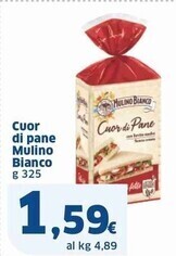 Sigma Mulino bianco cuor di pane offerta