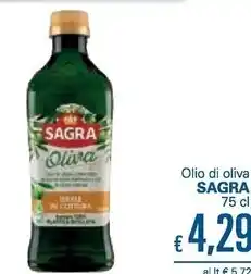 Unes Sagra olio di oliva offerta