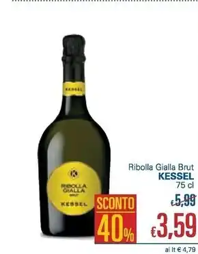 Unes Kessel - ribolla gialla brut offerta
