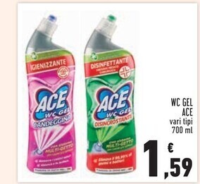 Conad Superstore Ace wc gel offerta