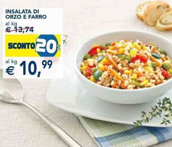 Esselunga INSALATA DI ORZO E FARRO offerta