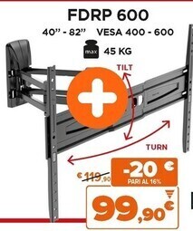 Expert Meliconi flatstyle fdrp 600 offerta