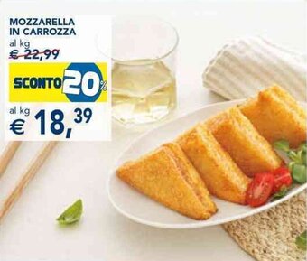 Esselunga MOZZARELLA IN CARROZZA offerta