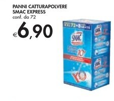 Smac panni catturapolvere express