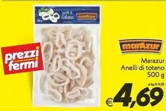 Iper Super Conveniente Marazur anelli di totano offerta