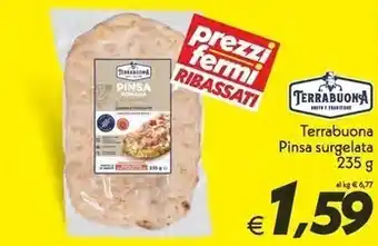 Iper Super Conveniente Terrabuona pinsa surgelata offerta