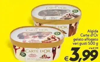 Iper Super Conveniente Algida carte d'or gelato affogato offerta