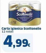 Sigma Scottonelle carta igienica offerta