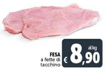 Deco Supermercati FESA a fette di tacchino offerta