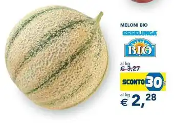Esselunga MELONI BIO ESSELUNGA offerta