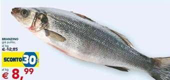 Esselunga BRANZINO già pulito offerta