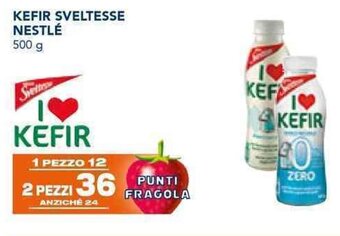 Esselunga KEFIR SVELTESSE NESTLÉ 500 g offerta