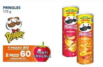 Esselunga PRINGLES 175 g offerta