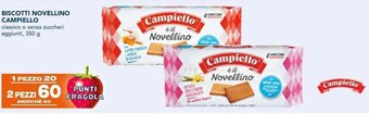 Esselunga BISCOTTI NOVELLINO CAMPIELLO 350 g offerta