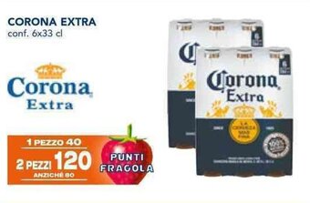 Esselunga CORONA EXTRA conf. 6x33 cl offerta