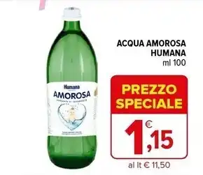 Iperal Humana acqua amorosa offerta
