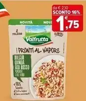 Iperal Valfrutta bulgur quinoa riso rosso offerta