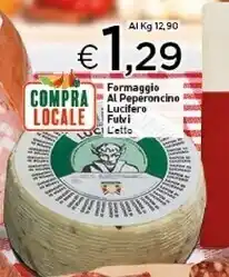 Crai Fulvi - formaggio al peperoncino lucifero offerta