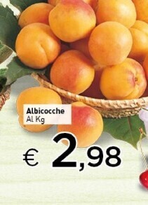 Crai Albicocche offerta