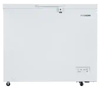 Hyundai cfhn-251sh4wf0 congelatore congelatore a pozzo libera installazione 246 l f bianco