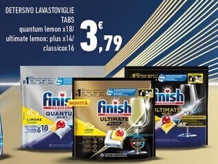 Conad Margherita Finish detersivo lavastoviglie offerta
