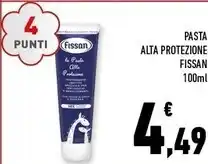 Conad Margherita Fissan pasta alta protezione offerta