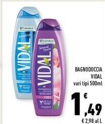 Vidal bagnodoccia