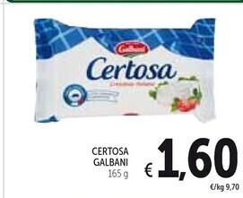 Spazio Conad Galbani certosa offerta
