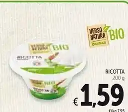 Spazio Conad Ricotta offerta