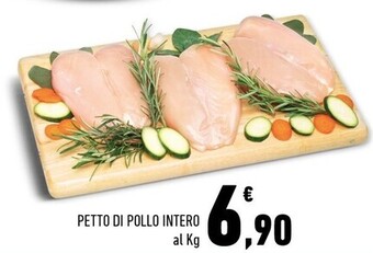 Conad Margherita Petto di pollo intero offerta