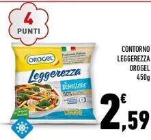 Conad Margherita Orogel contorno leggerezza offerta