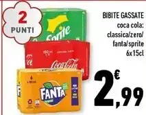 Conad Margherita Fanta 6x15cl offerta