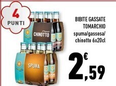 Conad Margherita Tomarchio bibite gassate offerta