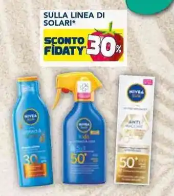 Esselunga SULLA LINEA DI SOLARI offerta