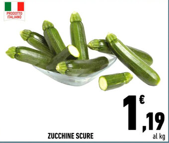 Conad ZUCCHINE SCURE offerta