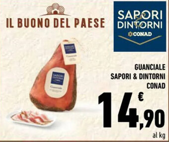 Conad GUANCIALE SAPORI & DINTORNI CONAD offerta