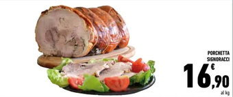 Conad PORCHETTA SIGNORACCI offerta