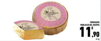 Conad FORMAGGIO MORLACCO DEL GRAPPA offerta