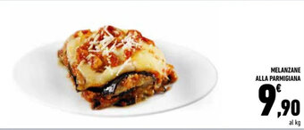 Conad MELANZANE ALLA PARMIGIANA offerta