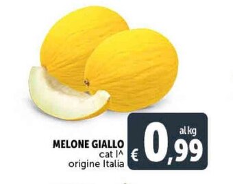 Deco Supermercati MELONE GIALLO offerta