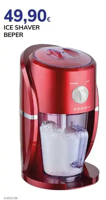 Basko ICE SHAVER BEPER offerta