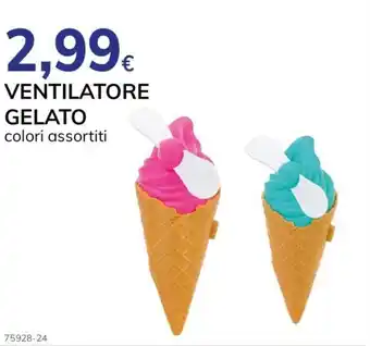 Basko VENTILATORE GELATO colori assortiti offerta
