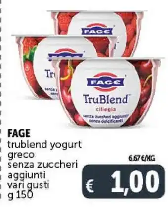 Deco Supermercati FAGE g150 offerta