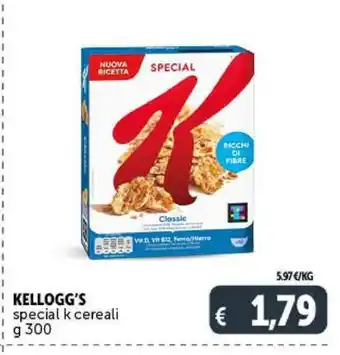 Deco Supermercati KELLOGG'S special k cereali g300 offerta