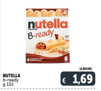 Deco Supermercati NUTELLA b-ready g132 offerta