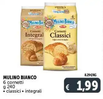 Deco Supermercati MULINO BIANCO 6 cornetti g240 offerta