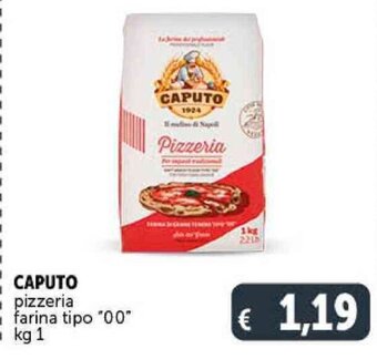 Deco Supermercati CAPUTO pizzeria farina tipo "00" kg1 offerta