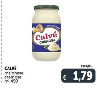 Deco Supermercati Calvé maionese cremosa ml 450 offerta