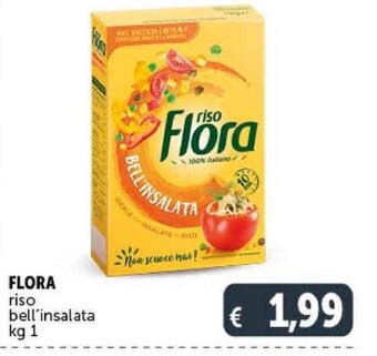 Deco Supermercati FLORA riso bell'insalata kg 1 offerta